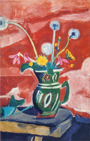 Pichet à fleurs - Olga Rozanova