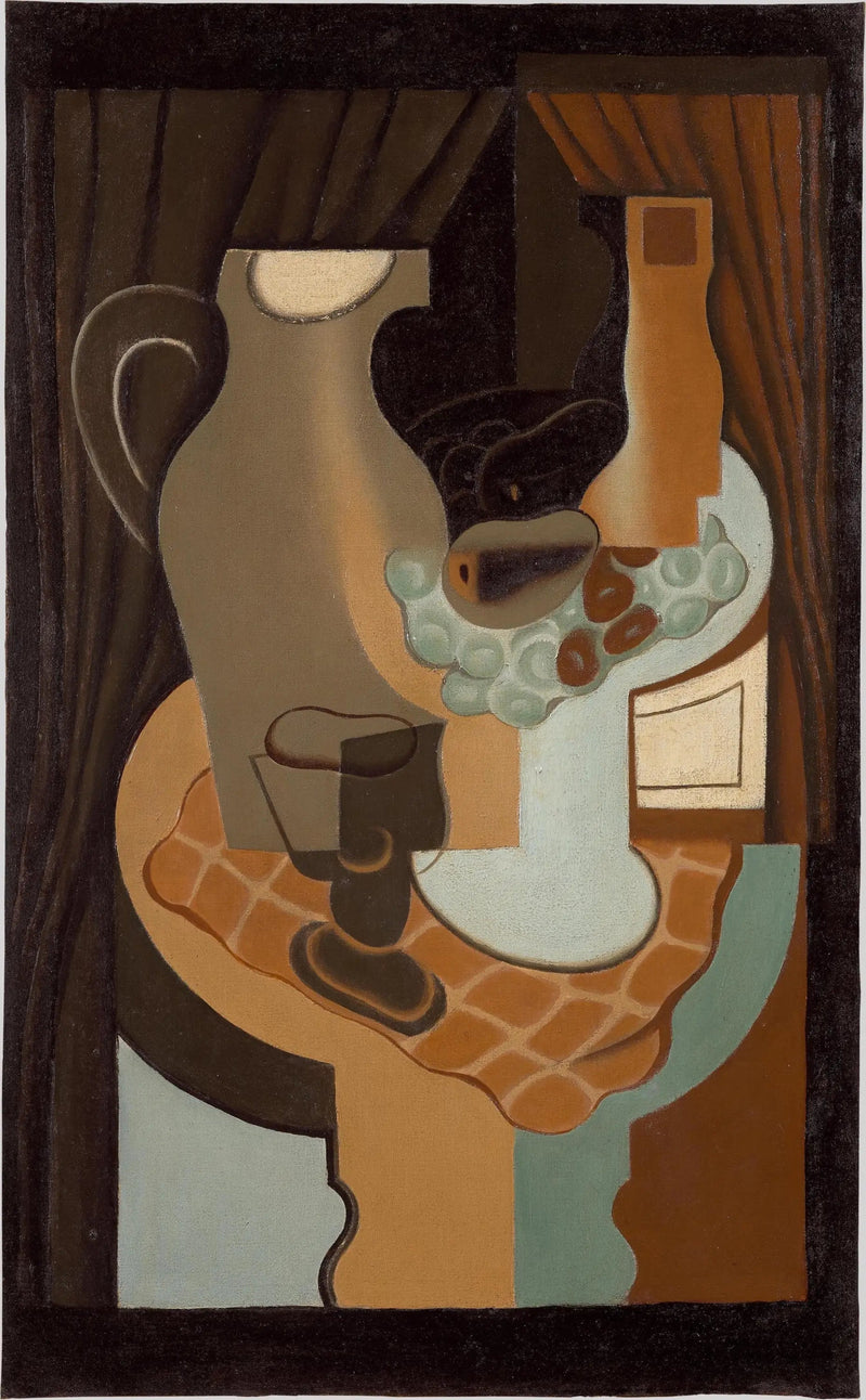 ピシェとフルーツカップ - フアン・グリス

Source:
Pichet et coupe à fruits - Juan Gris