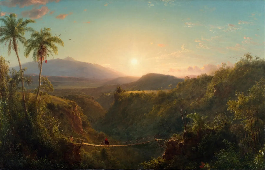 ピチンチャ - フレデリック・エドウィン・チャーチ

Source:
Pichincha - Frederic Edwin Church