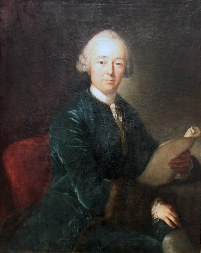 ザクセン選帝侯の家庭教師ピエール・オーギュスト・ド・シェーンベルク

Source:
Pierre Auguste de Schönberg, maître de maison de l'électeur de Saxe - Anton Graff