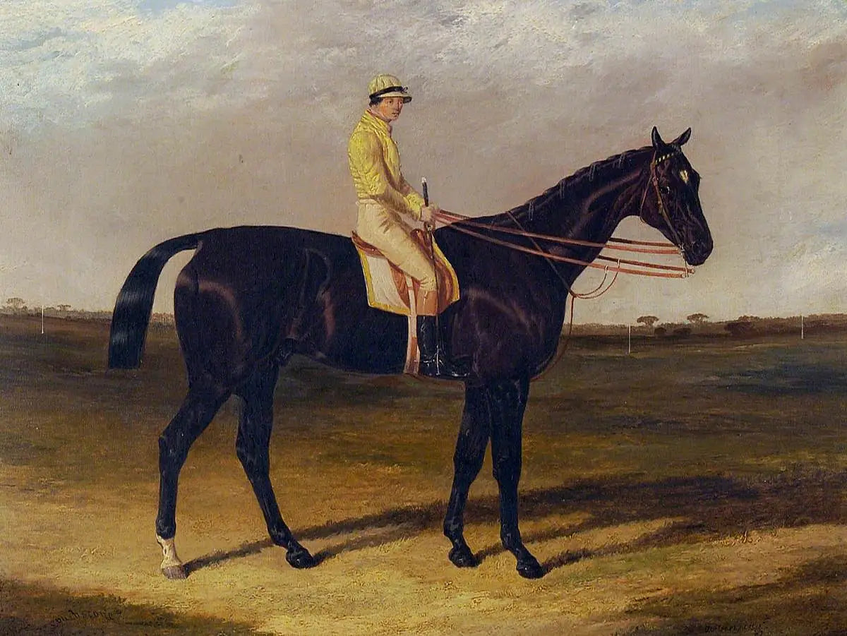 Pierre de touche - John Frederick Herring, Sr. image 1 reproduction d’œuvre d’art à l’huile