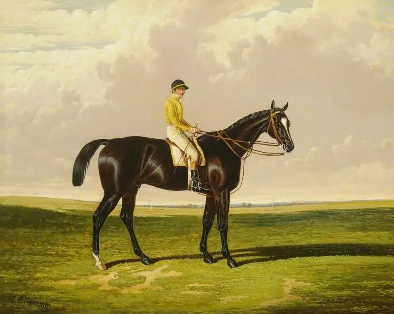 ピエール・ド・トゥーシュ - ジョン・フレデリック・ヘリング Sr.  

Source:
Pierre de touche' - John Frederick Herring, Sr.