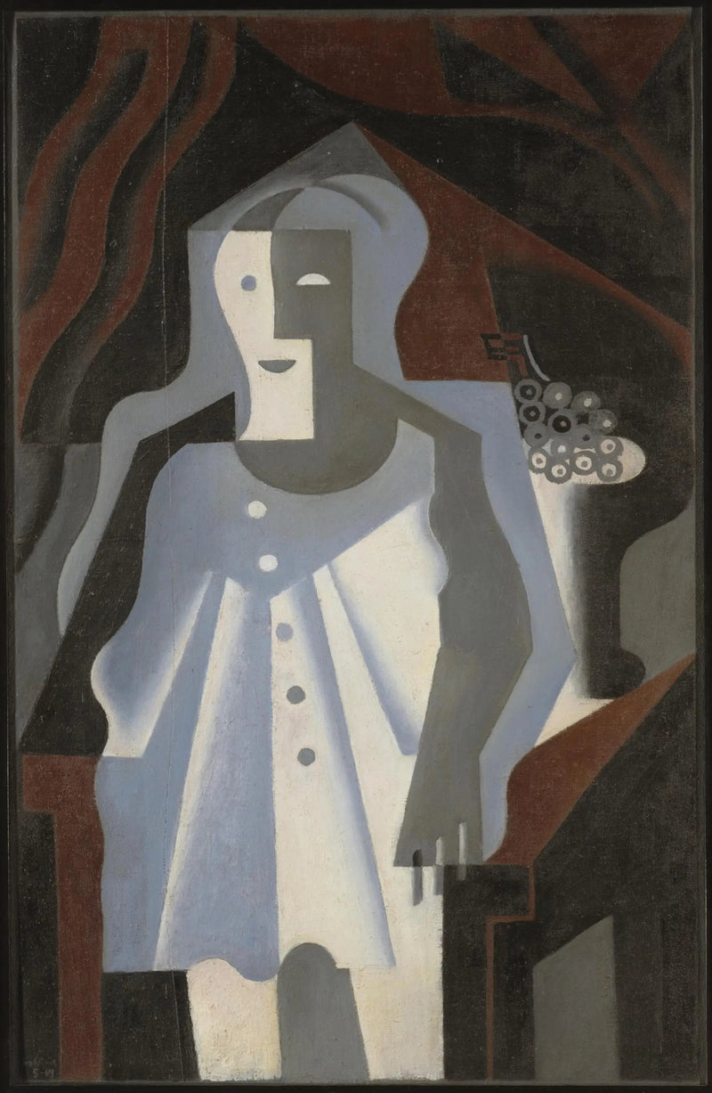 ピエロ・ア・ラ・グラップ - フアン・グリス

Source:
Pierrot à la grappe - Juan Gris