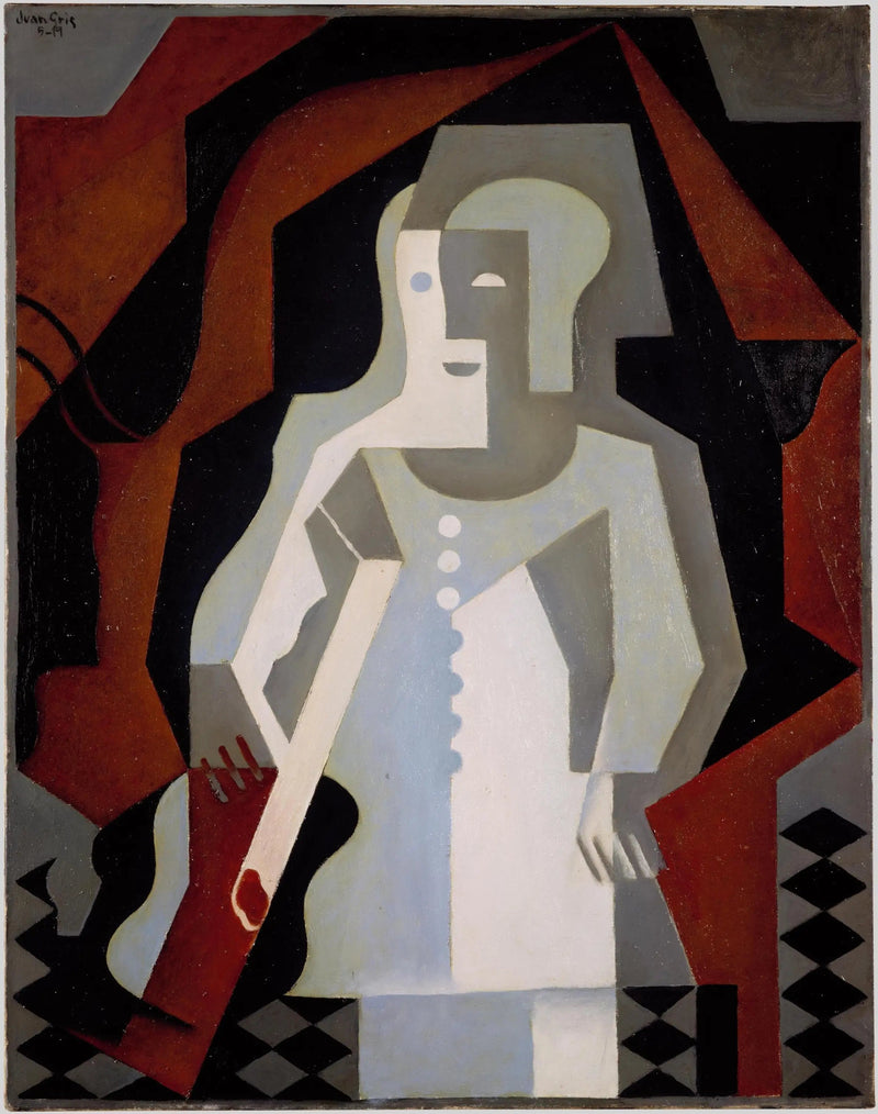 ギターを弾くピエロ - フアン・グリス

Source:
Pierrot à la guitare - Juan Gris