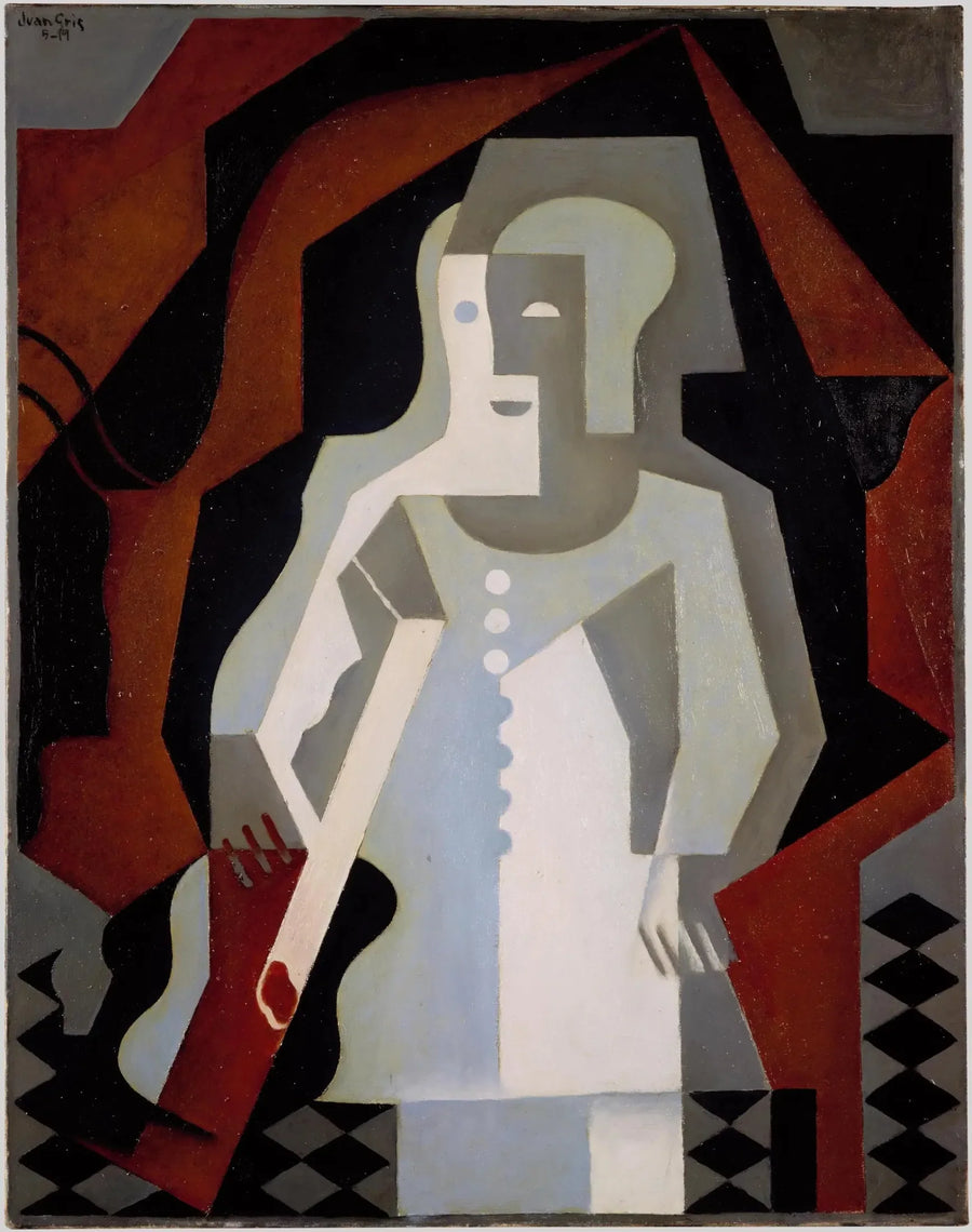 ギターを弾くピエロ - フアン・グリス

Source:
Pierrot à la guitare - Juan Gris