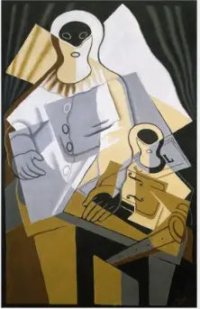ピエロ - フアン・グリス

Source:
Pierrot - Juan Gris