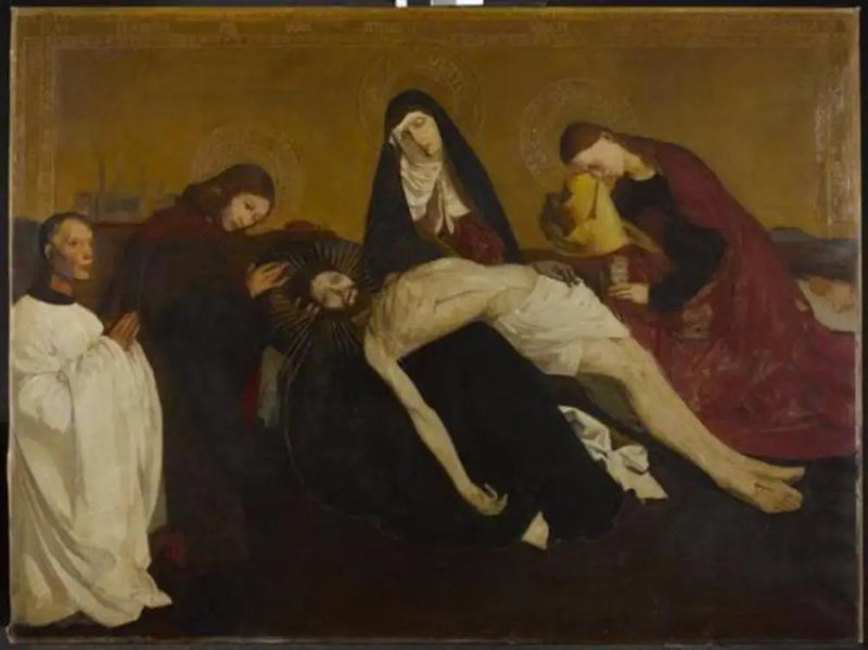 ヴィルヌーヴ＝レ＝アヴィニョンのピエタ - ピエト・モンドリアン