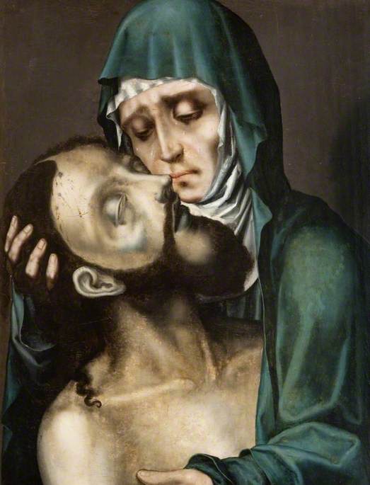 Pietà - Luis de Morales - Alpha Reproduction