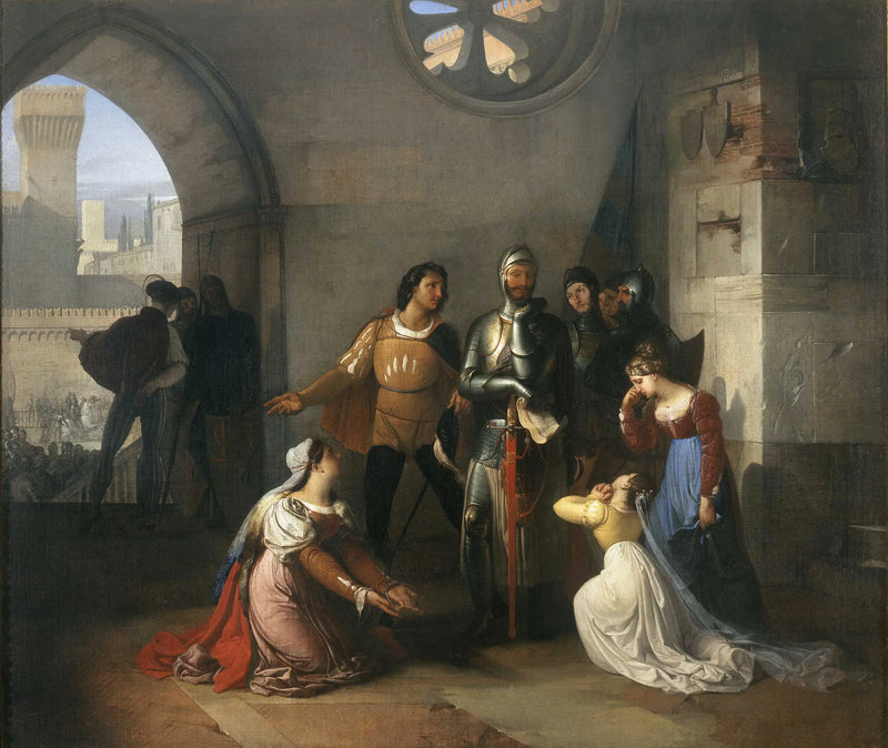 ピエトロ・ロッシ スカルジェリの囚人 - フランチェスコ・ハイエズ

Source:
Pietro Rossi prisonnier des Scaligeri - Francesco Hayez