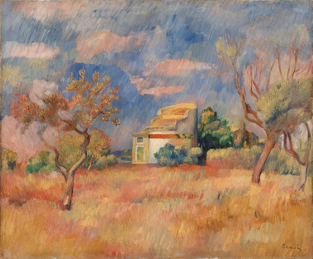 Pigeonnier de Bellevue - Pierre-Auguste Renoir image 1 reproduction réalisée par Alpha Reproduction