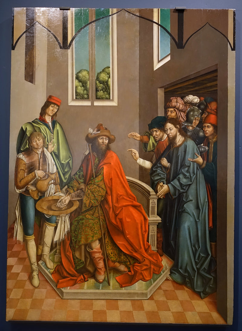 Pilate se lavant les mains - Fernando Gallego