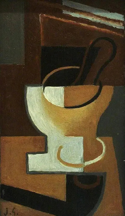 パイプ、ボル、スプーン - フアン・グリス

Source:
Pipe, bol et cuillère - Juan Gris