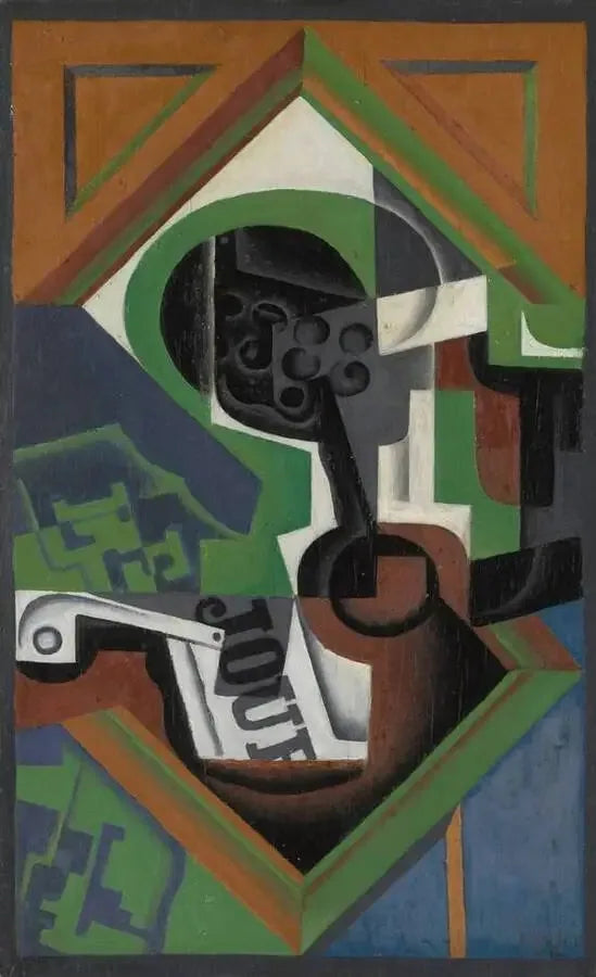 パイプとブドウの入ったコンポート皿 - フアン・グリス

Source:
Pipe et compotier aux raisins - Juan Gris