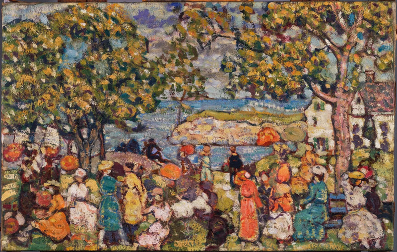 ピクニック - モーリス・プリンダーギャスト

Source:
Pique-nique - Maurice Prendergast