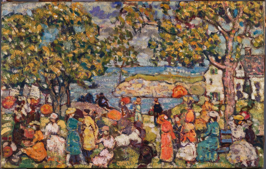 ピクニック - モーリス・プリンダーギャスト

Source:
Pique-nique - Maurice Prendergast
