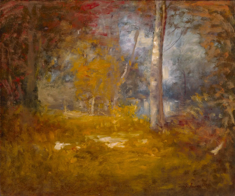 プール ウッドランド - ジョージ・イネス

Source:
Piscine Woodland - George Inness