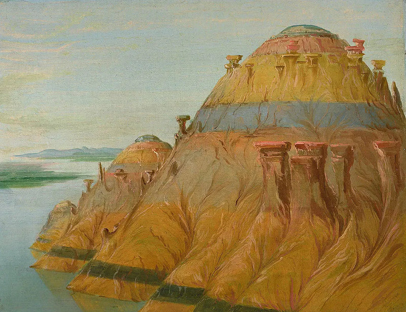 サンルイから2,700 km離れた絵のようなクレイ・ブラフ - ジョージ・キャトリン

Source:
Pittoresque Clay Bluff, à 2 700 km au-dessus de Saint-Louis - George Catlin