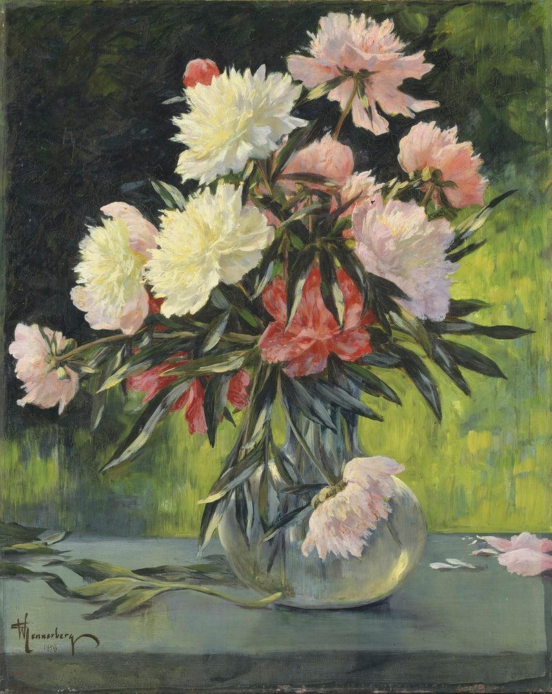 Pivoines – Gunnar G:son Wennerberg