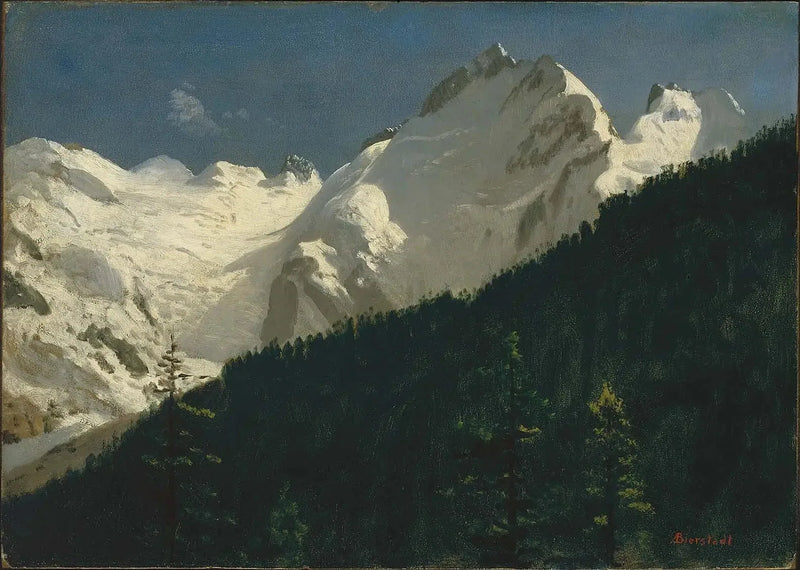 ピズ・ベルニナ、スイス - アルバート・ビアシュタット

Source:
Piz Bernina, Suisse - Albert Bierstadt