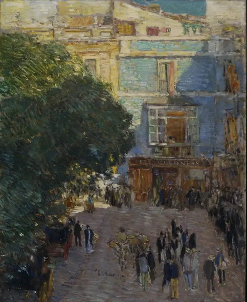 セビリア広場 - チルド・ハッサム

Source:
Place de Séville - Childe Hassam