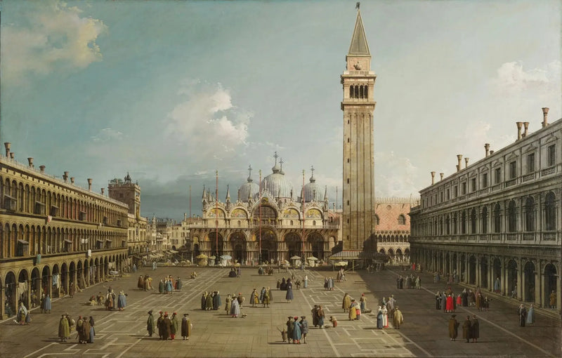 サン・マルコ広場、ヴェネツィア - カナレット

Source:
Place Saint-Marc, Venise - Canaletto