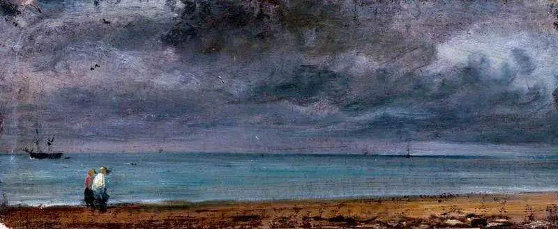 ブライトン海岸 - ジョン・コンスタブル

Source:
Plage de Brighton - John Constable