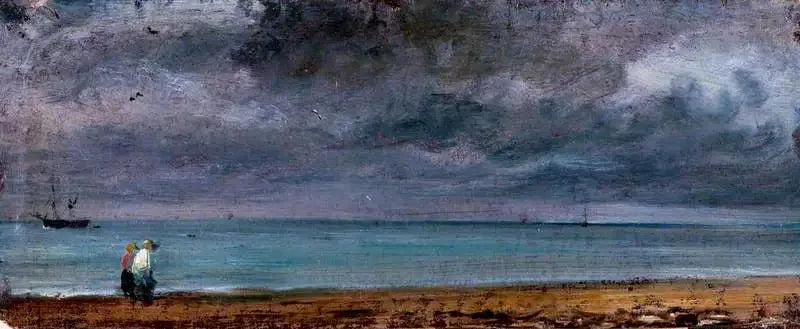 ブライトン海岸 - ジョン・コンスタブル

Source:
Plage de Brighton - John Constable