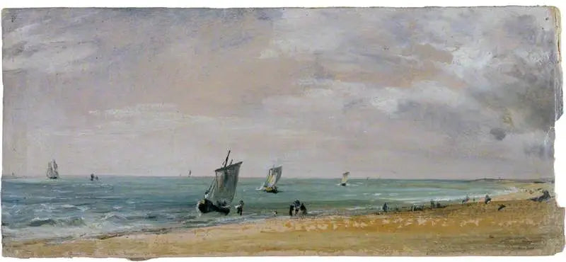 ブライトン海岸 - ジョン・コンスタブル

Source:
Plage de Brighton - John Constable