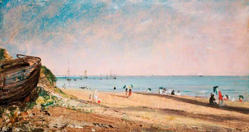 ブライトン海岸 - ジョン・コンスタブル

Source:
Plage de Brighton - John Constable