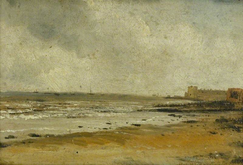 Plage de Harwich Essex - John Constable - Alpha Reproduction