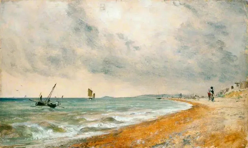 ジョン・コンスタブルによる漁船のあるホーヴ海岸

Source:
Plage de Hove avec bateaux de pêche - John Constable