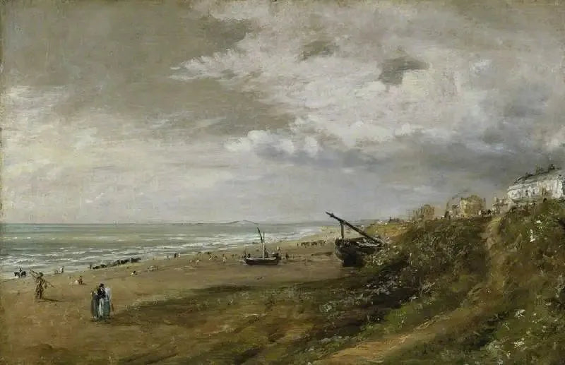 ホーヴ海岸 - ジョン・コンスタブル

Source:
Plage de Hove - John Constable