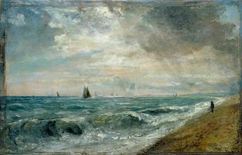 ホーヴ海岸 - ジョン・コンスタブル

Source:
Plage de Hove - John Constable