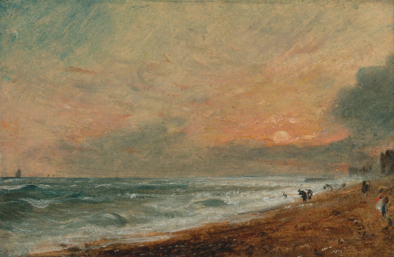ホーヴ海岸 - ジョン・コンスタブル

Source:
Plage de Hove - John Constable