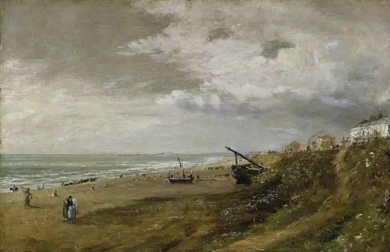 Plage de Hove - John Constable - Alpha Reproduction