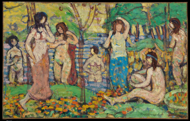 プラージュ第3番 - モーリス・プリンダーギスト

Source:
Plage n°3 - Maurice Prendergast