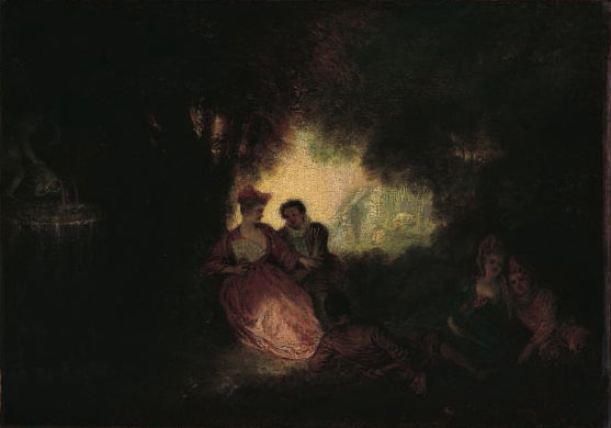 Plaisir d’été - Antoine Watteau - Alpha Reproduction