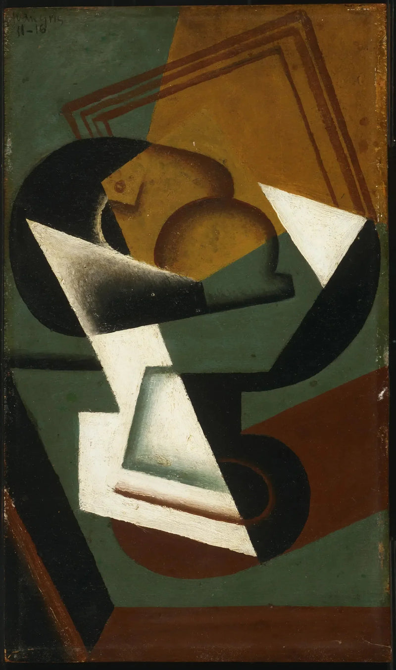 フルーツ皿 - フアン・グリス

Source:
Plat de fruits - Juan Gris