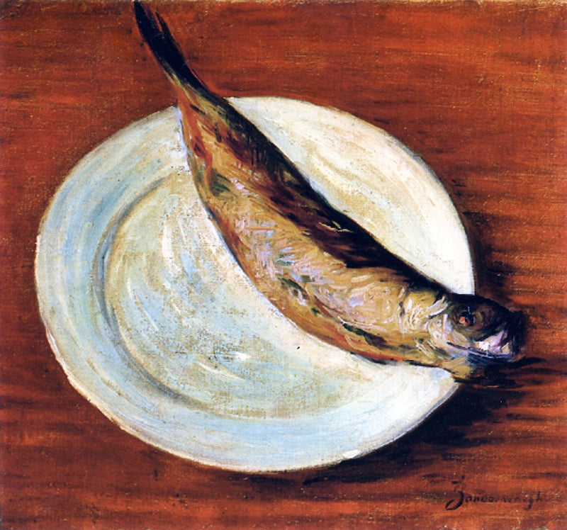 魚の皿 - フェデリコ・ザンドメネーギ