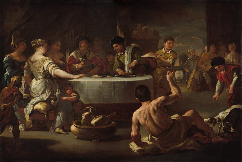 ダイビングとラザール - ルカ・ジョルダーノ