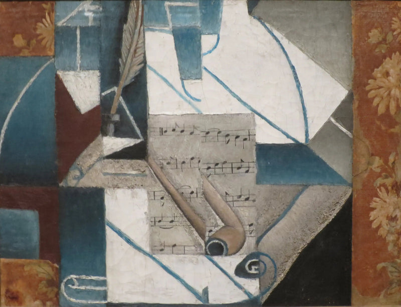 プルームとパイプ - フアン・グリス

Source:
Plume et pipe - Juan Gris
