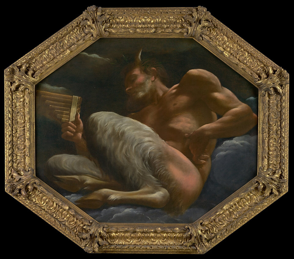 Poêle - Annibale Carracci image 1 copie de tableau peinte à la main