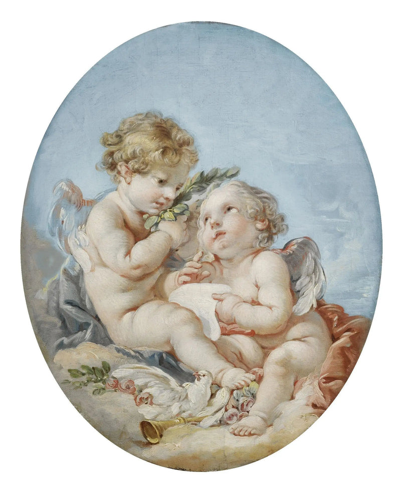 詩 - フランソワ・ブーシェ

Source:
Poésie - François Boucher