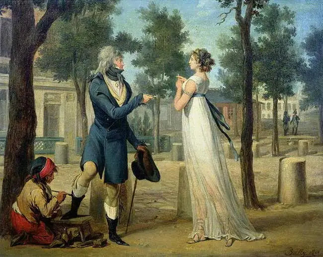 コンベンションのポイント - ルイ＝レオポルド・ボイリー

Source:
Point de Convention - Louis-Léopold Boilly