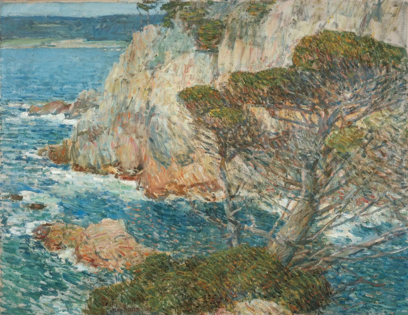 ポイントロボス、カーメル - チルド・ハッサム

Source:
Point Lobos, Carmel - Childe Hassam