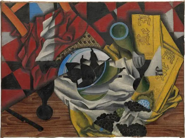 テーブルの上の洋ナシとブドウ - フアン・グリス

Source:
Poires et raisins sur une table - Juan Gris