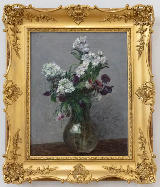 スイートピー - アンリ・ファンタン＝ラトゥール

Source:
Pois de senteur - Henri Fantin-Latour