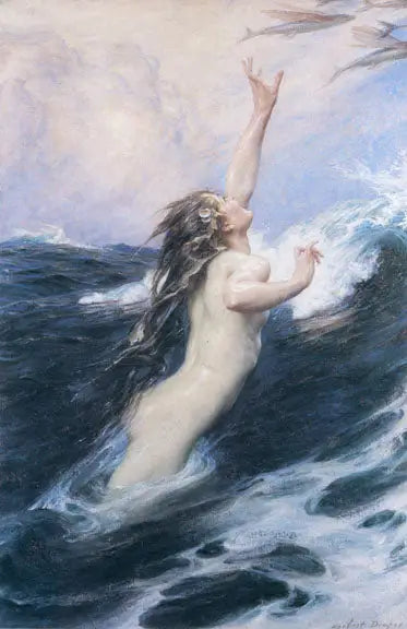 飛ぶ魚 - ハーバート・ドレイパー

Source:
Poisson volant - Herbert Draper