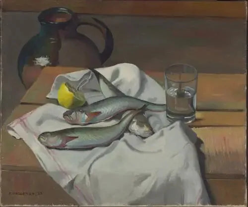 魚とレモン - フェリックス・ヴァロトン

Source:
Poissons et citron - Félix Vallotton