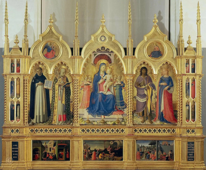 ポリティーク・ギダロッティ - フラ・アンジェリコ

Source:
Politique Guidalotti - Fra Angelico
